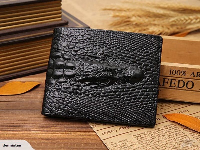 Mens Leather Wallet
