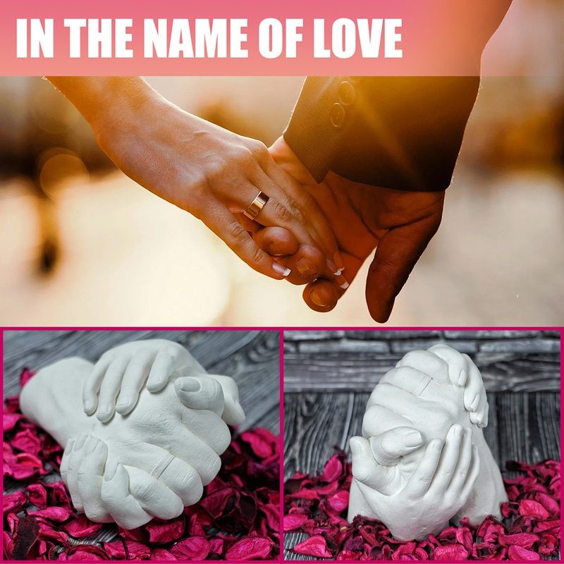 3D Hand Casting Molding Kit