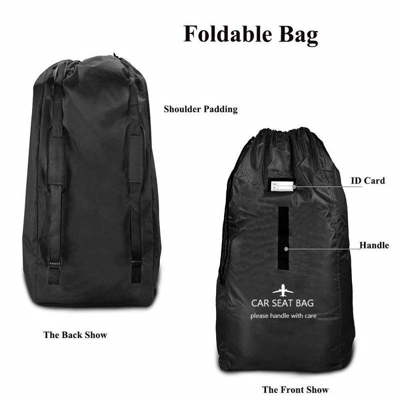 Car seats Travel Bag Carseat Organiser