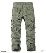 Mens Pants Mens Trousers +Belt