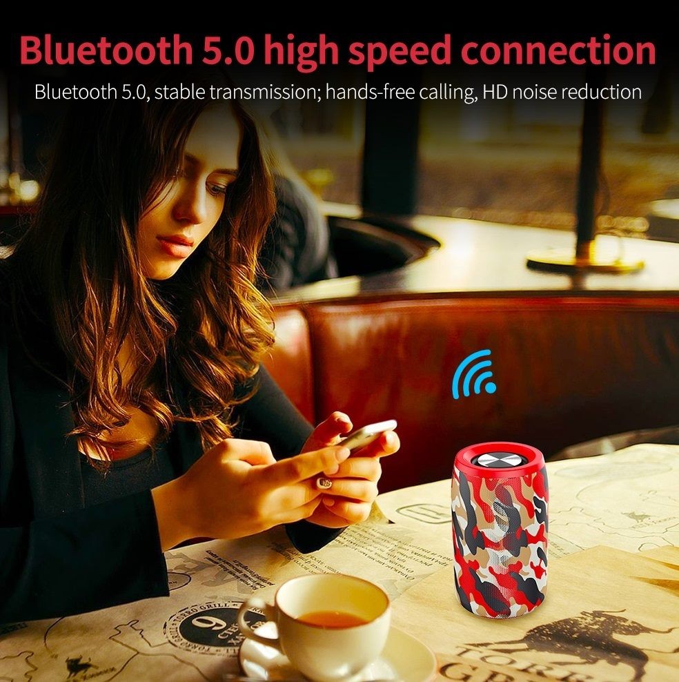 Speaker, Bluetooth speaker, S32, 8 Hours Playing, HiFi Sound