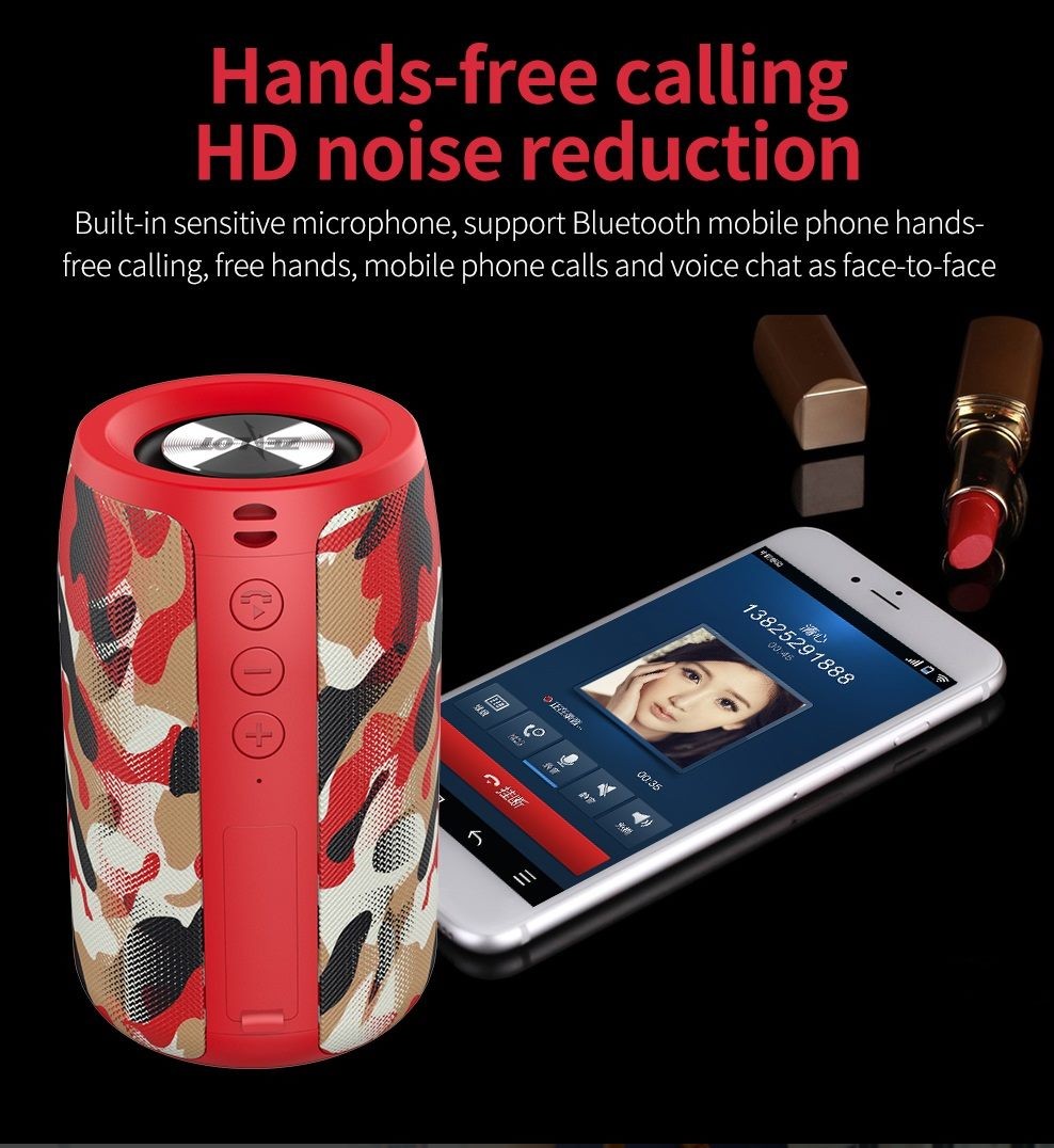Speaker, Bluetooth speaker, S32, 8 Hours Playing, HiFi Sound