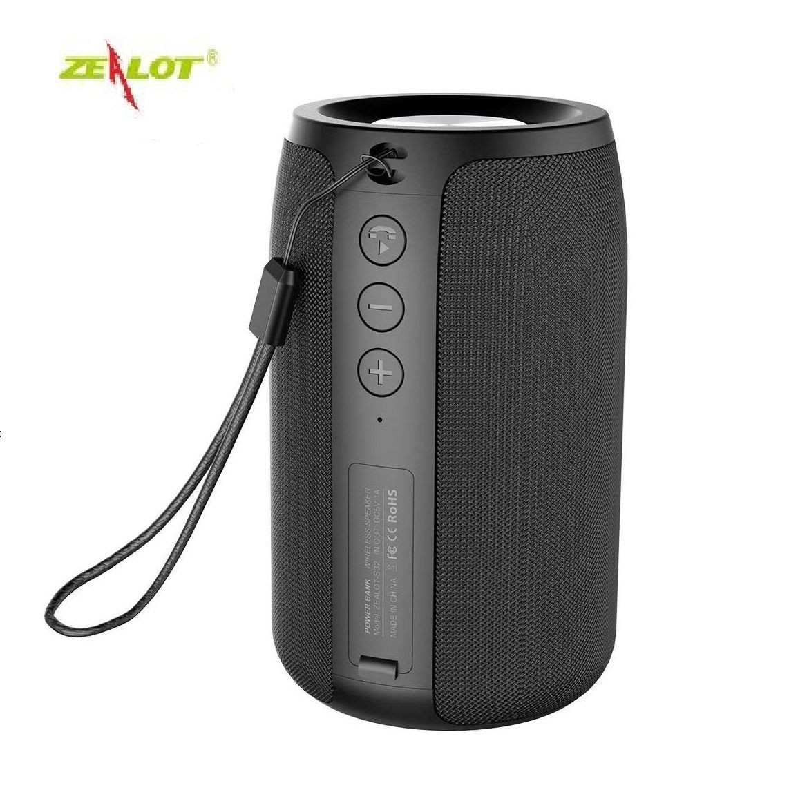 Speaker, Bluetooth speaker, S32, 8 Hours Playing, HiFi Sound