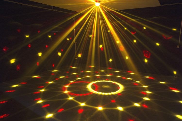 Party Lights with Remote Controller, NZ Power Plug. Sound Activated Mode