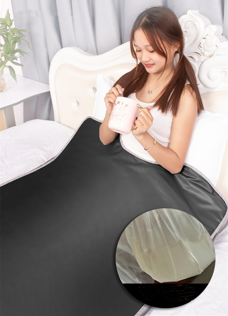 Creative Household Two-stage Sweat Steaming Blanket
