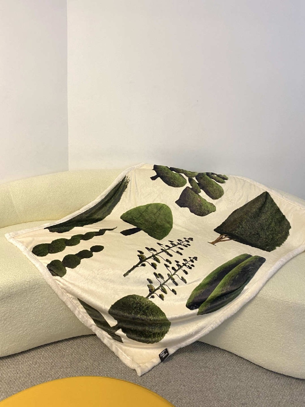 Forest Tree Blanket Flannel Anti-static Leisure Lunch Break