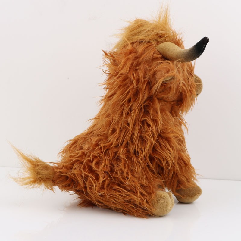 Scottish Highland Cow Cattle Stuffed Animal