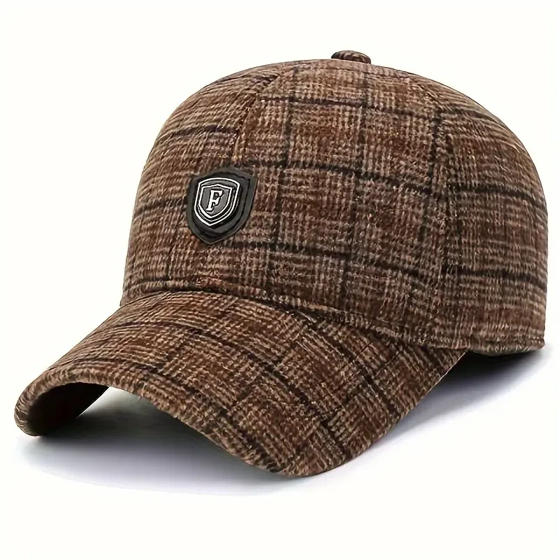 autumn and winter simple casual sports baseball cap