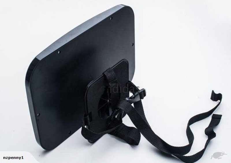 Adjustable View Back Seat Large Baby Safety Mirror