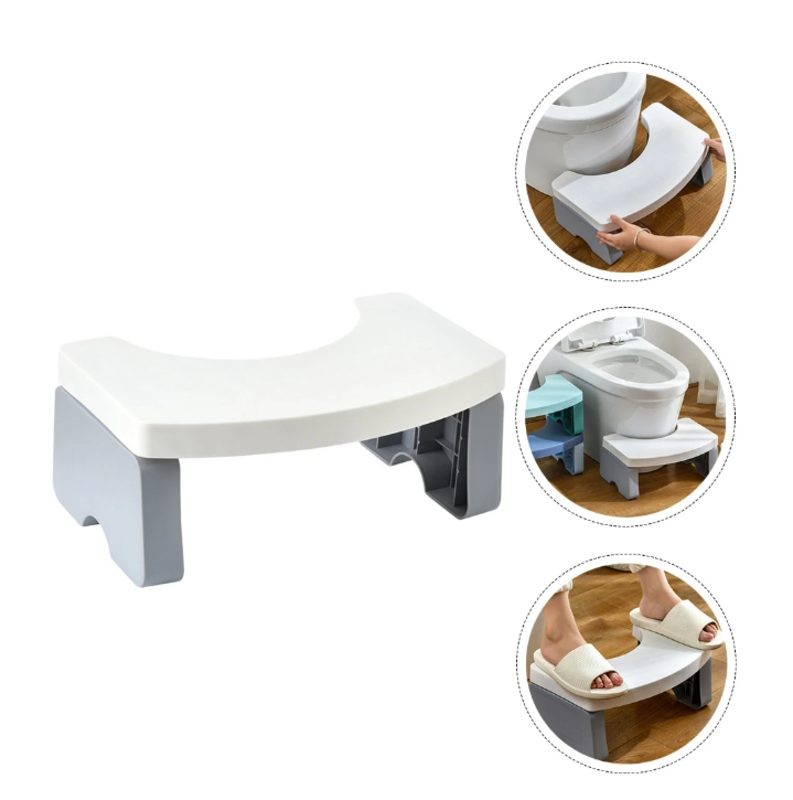 Toilet Step Stool Bathroom Footstool