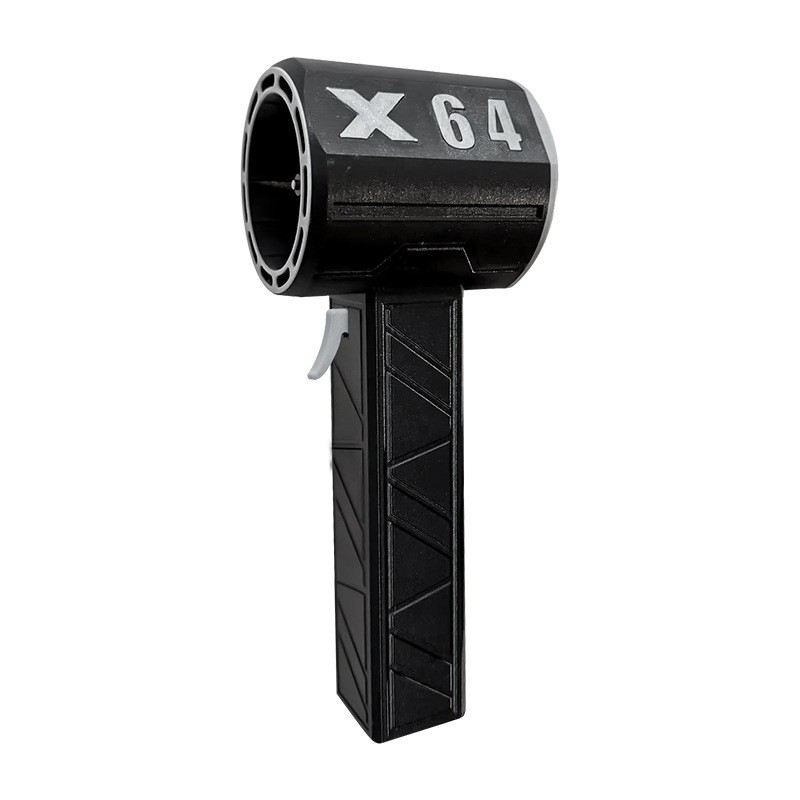 64mm Turbo Fan Wind Power Up To 1400g Handheld Portable Industrial Grade Hair Dryer Car Wash