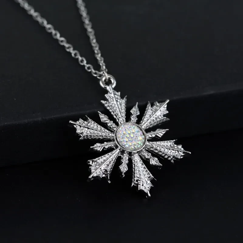 Snowflake Necklace Pendant