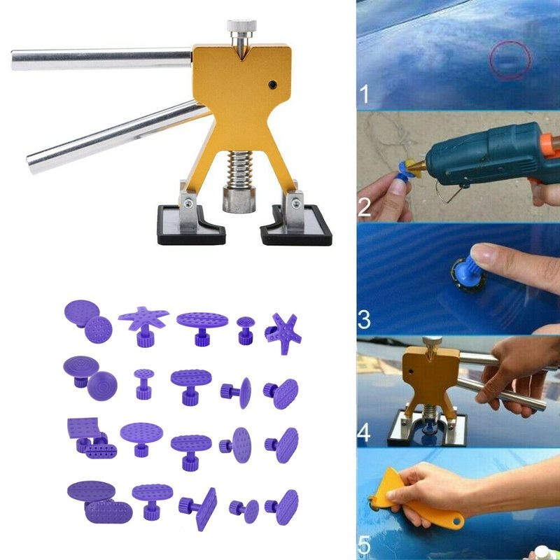 Car Dent Repair PDR Dent Puller Tools Kit