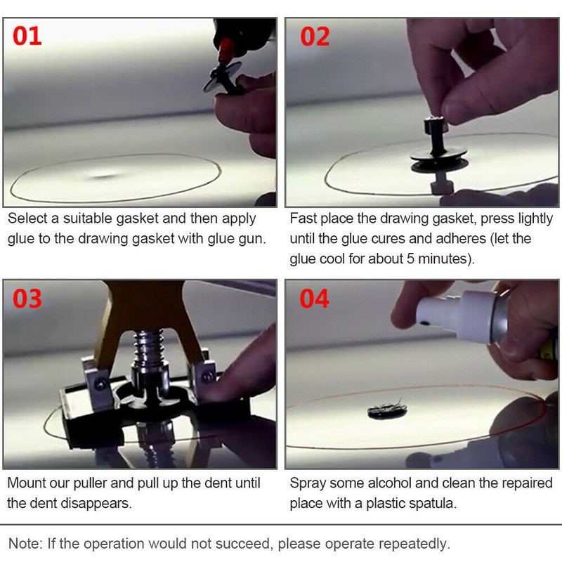 Car Dent Repair PDR Dent Puller Tools Kit
