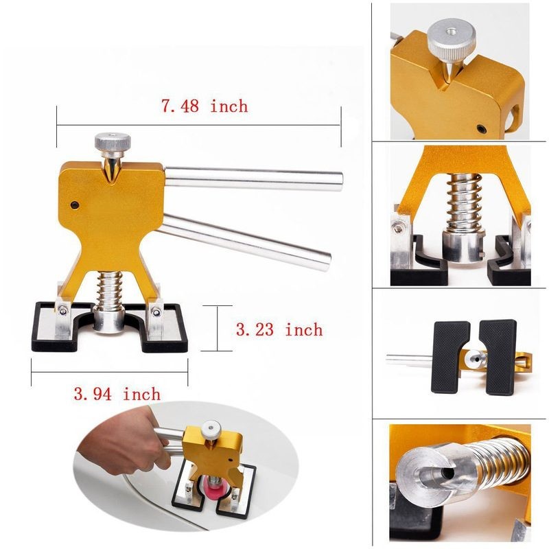 Car Dent Repair PDR Dent Puller Tools Kit