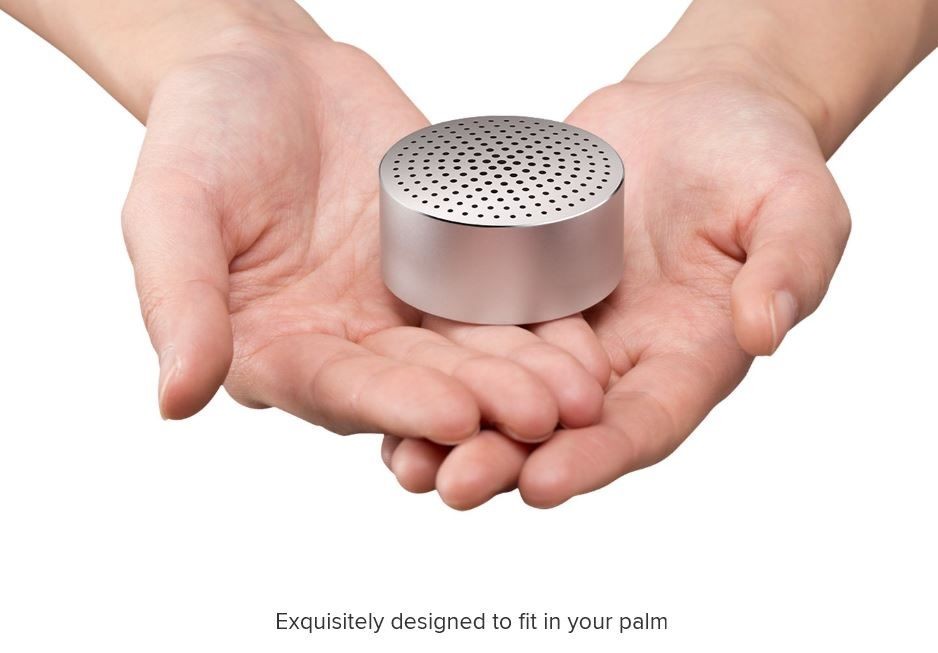 Bluetooth Speaker, Mi Bluetooth Speaker Mini, Full metal, Built-in microphone