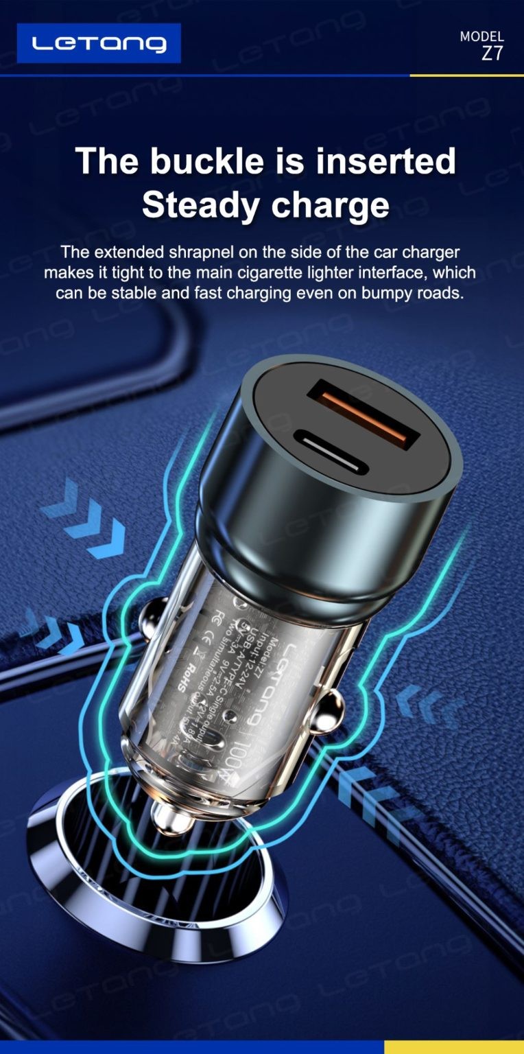 Car Charger, 100W