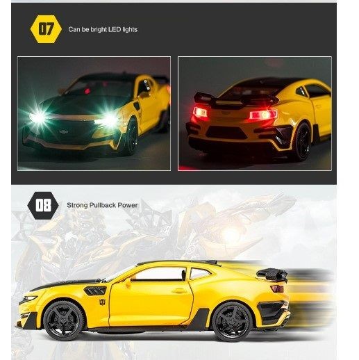 Die Cast Car, Bubblebee Model, 1:32.