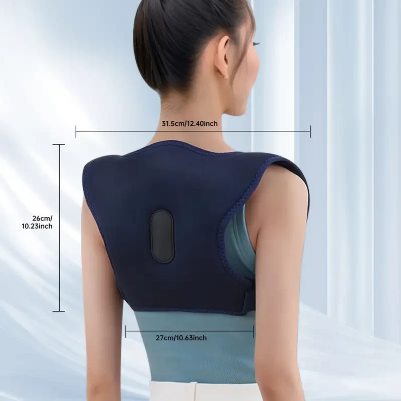 Multi-Functional Heating Back and Shoulder Massager - Posture Corrector