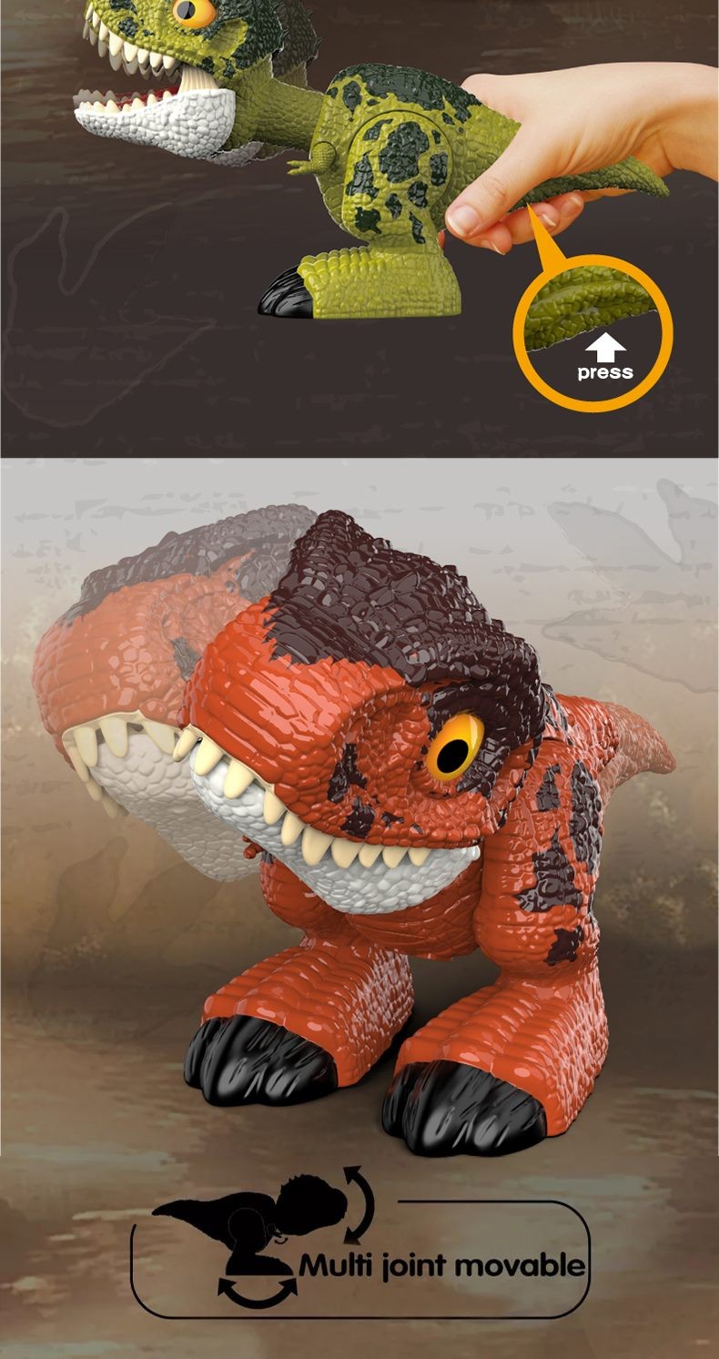 Dinosaur, Q Version Telescopic Tyrannosaurus