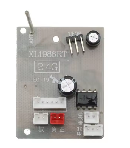 HUYU Remote Control Model Car Circuit Board Main Receiver for MN78 MN82 1/12 Car Upgrade Main Receiver Replacement