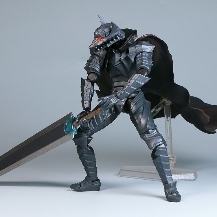 16cm Figma SP-046 Berserk Guts Berserker Armor Action Figure