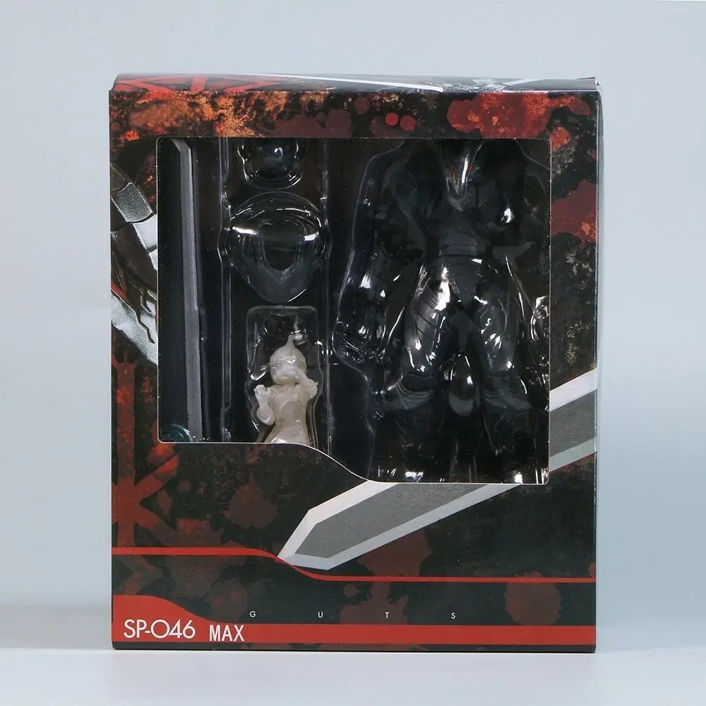 16cm Figma SP-046 Berserk Guts Berserker Armor Action Figure