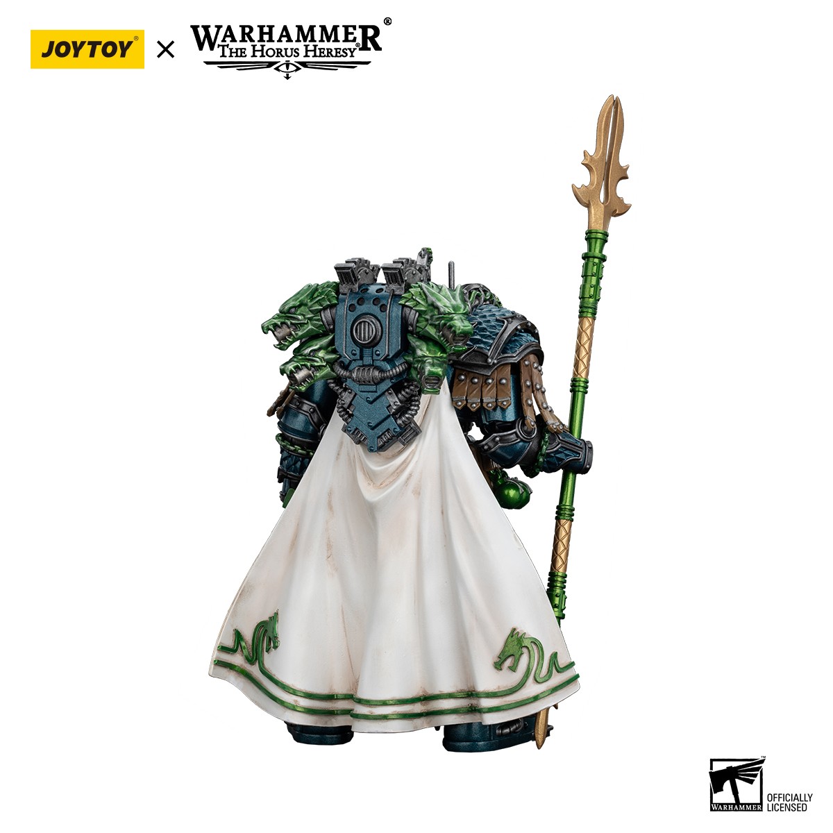 JOYTOY Warhammer 30K 1/18 Action Figure Alpha Legion Alpharius
