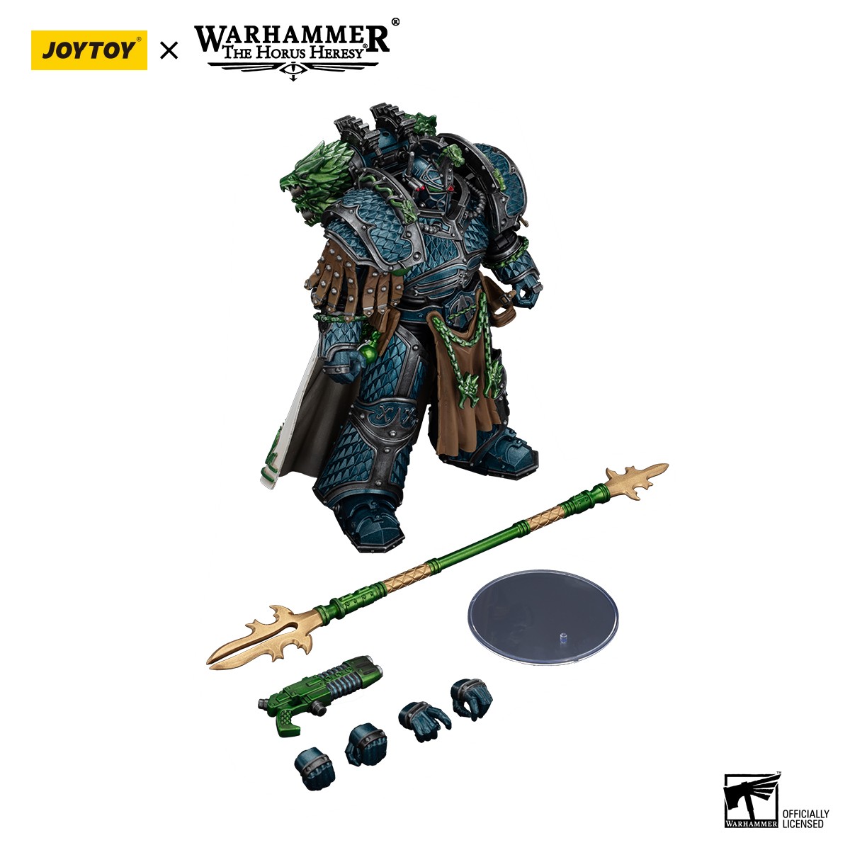 JOYTOY Warhammer 30K 1/18 Action Figure Alpha Legion Alpharius