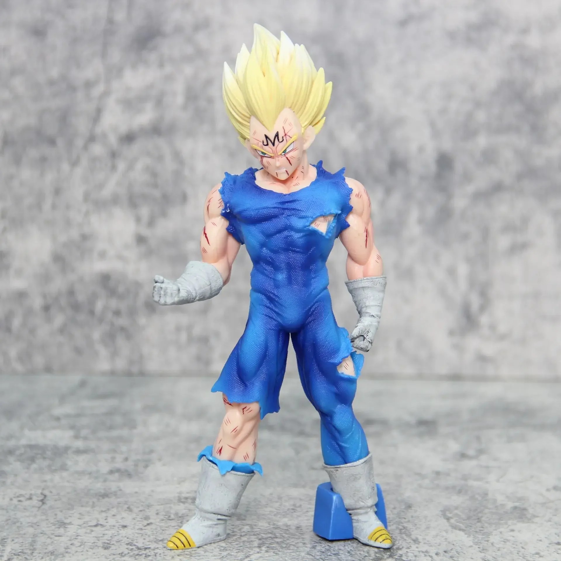 20CM Anime Dragon Ball Goku and Vegeta Action Figures
