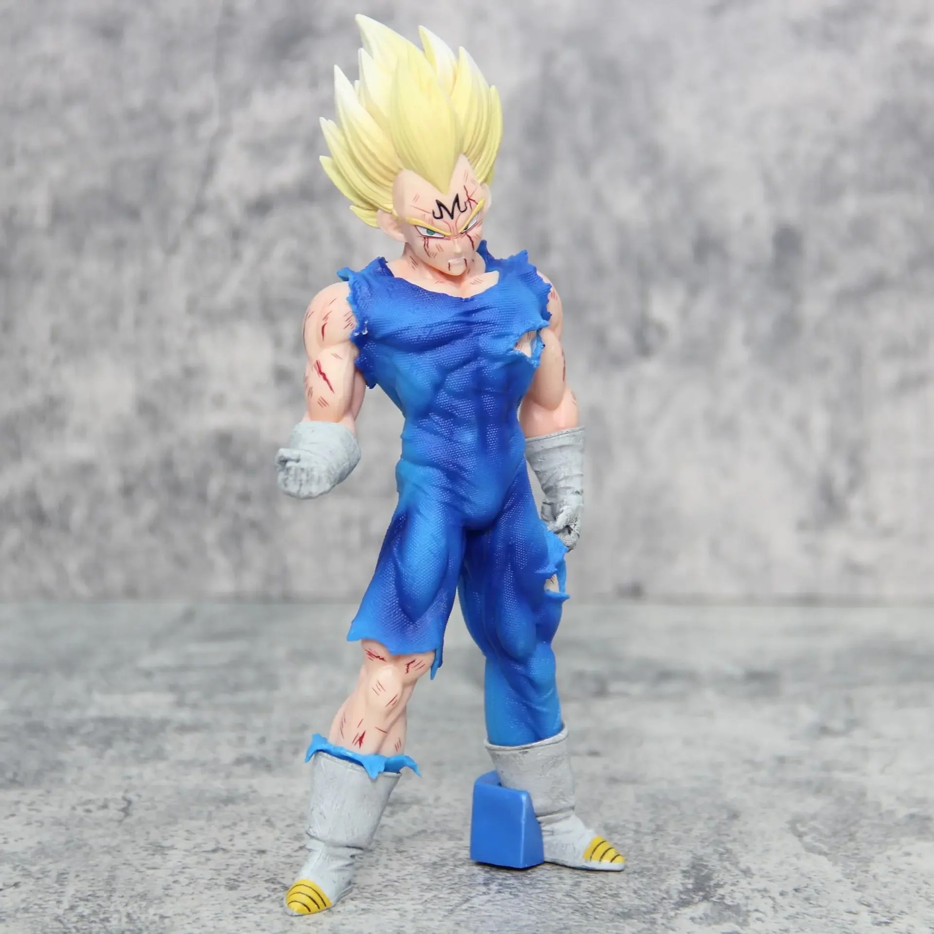 20CM Anime Dragon Ball Goku and Vegeta Action Figures