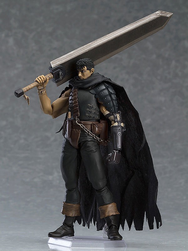 Sword Legend Figma 359 Guts Action Figure 17cm Articulated PVC Doll