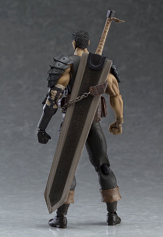 Sword Legend Figma 359 Guts Action Figure 17cm Articulated PVC Doll