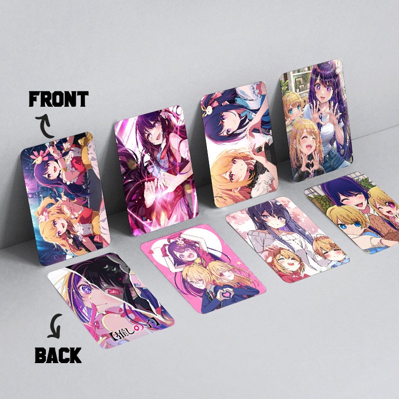 60PCS/Set Anime Oshi No Ko Lomo Cards HD Printed Photo Cards for Fans
