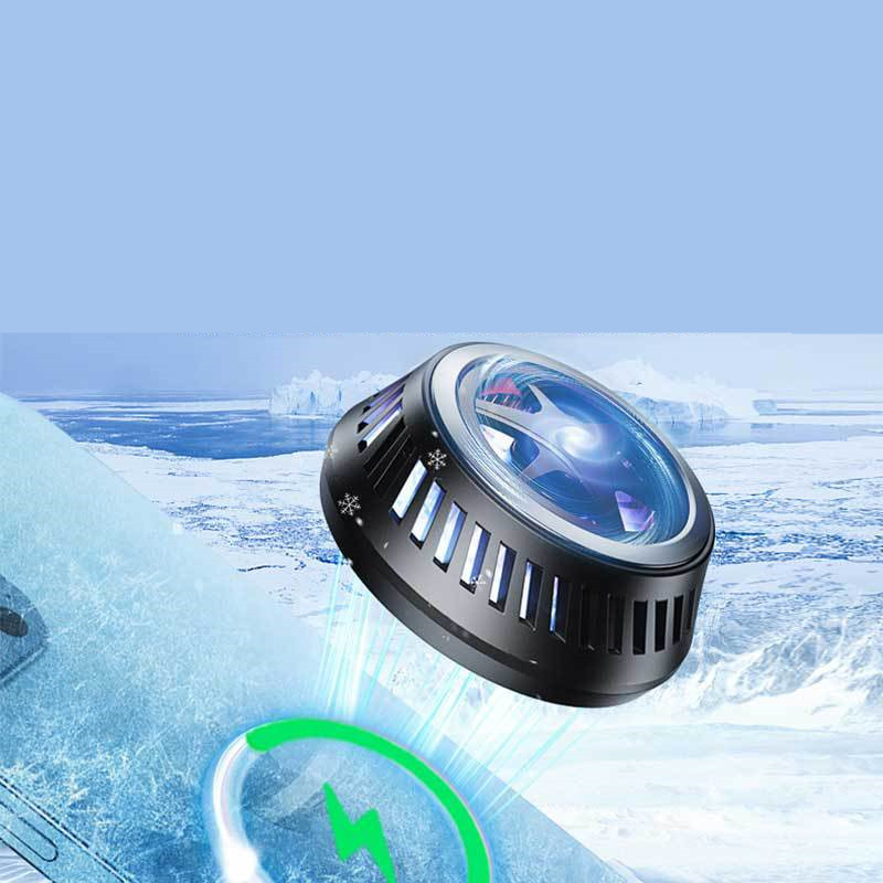 Compatible with Apple , Hot Mobile Phone Radiator Cooler Is Suitable For Apple 12 Refrigeration Small Fan Liquid Cooling