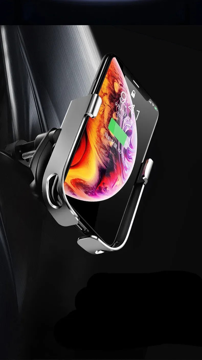 Electric bracket wireless charging intelligent infrared sensor