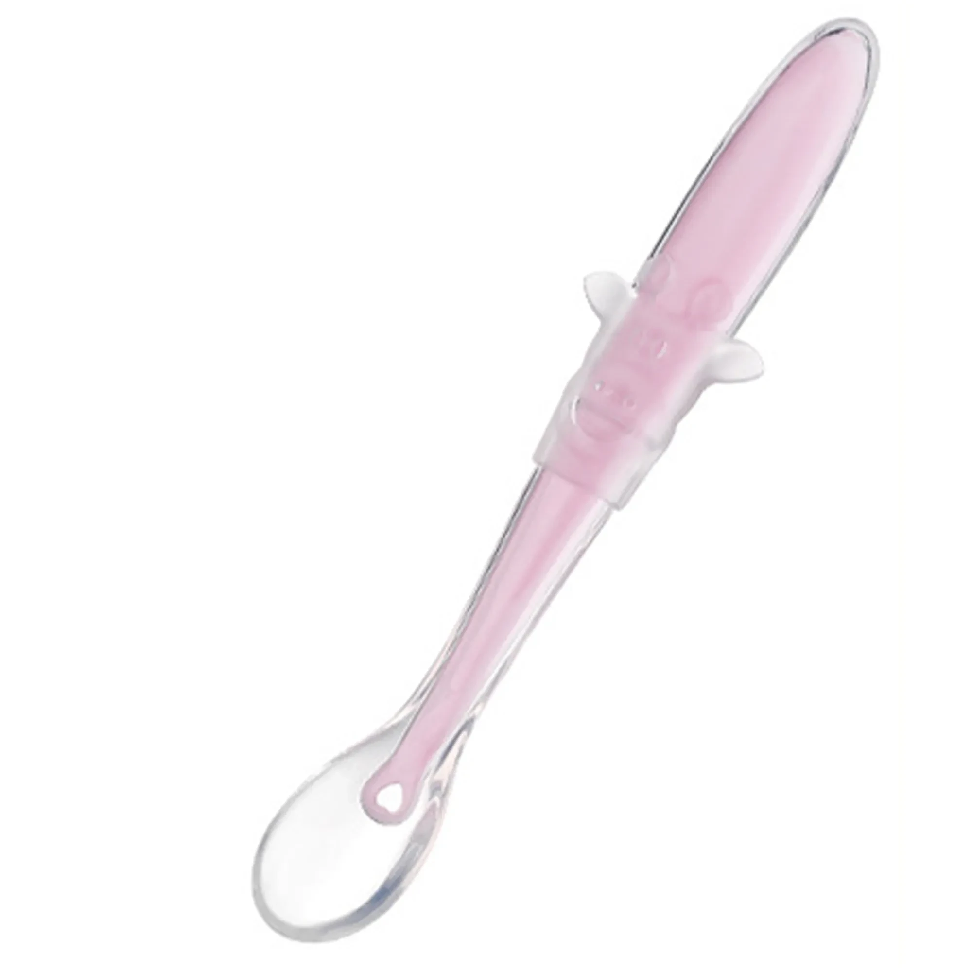 Children's Training Full Silicone Soft Baby Spoon