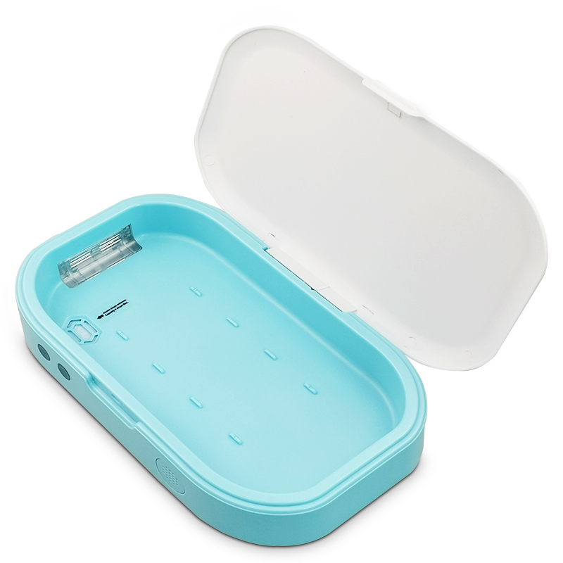 Mobile phone sterilizer mask