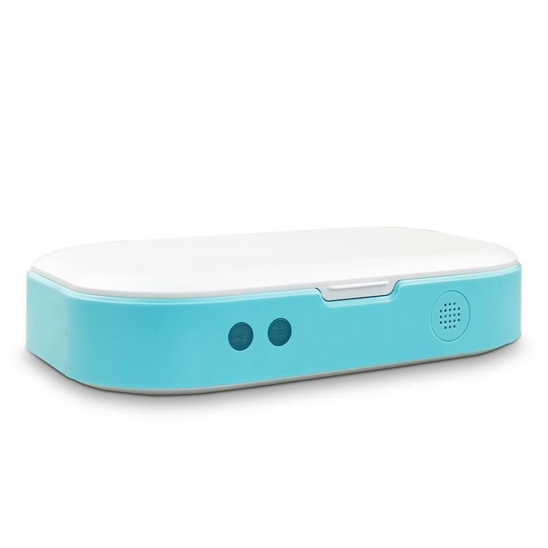 Mobile phone sterilizer mask