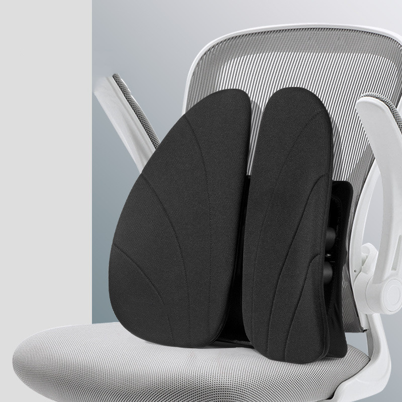 Ergonomic Cushion Negative Ion Waist Pillow