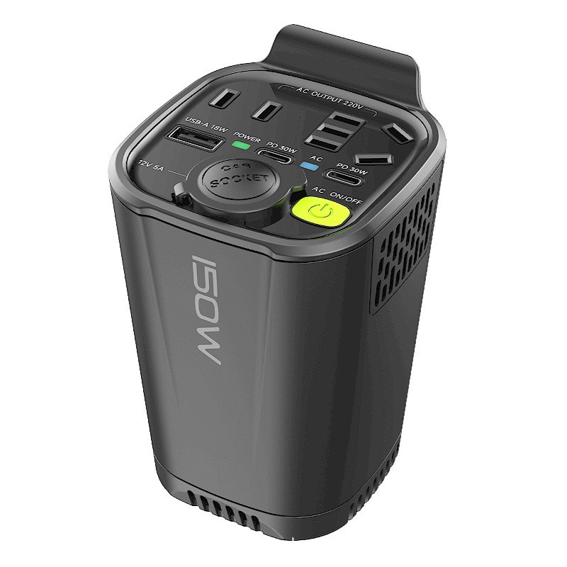 150w 12v To 110v Inverter Car Charger