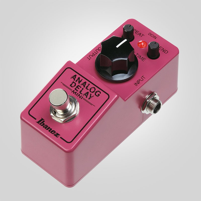 Single Block Effect For Musical Instruments