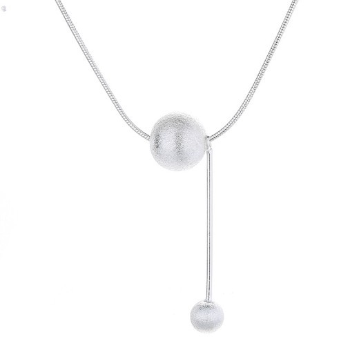 European And American Geometric Clavicle Chain