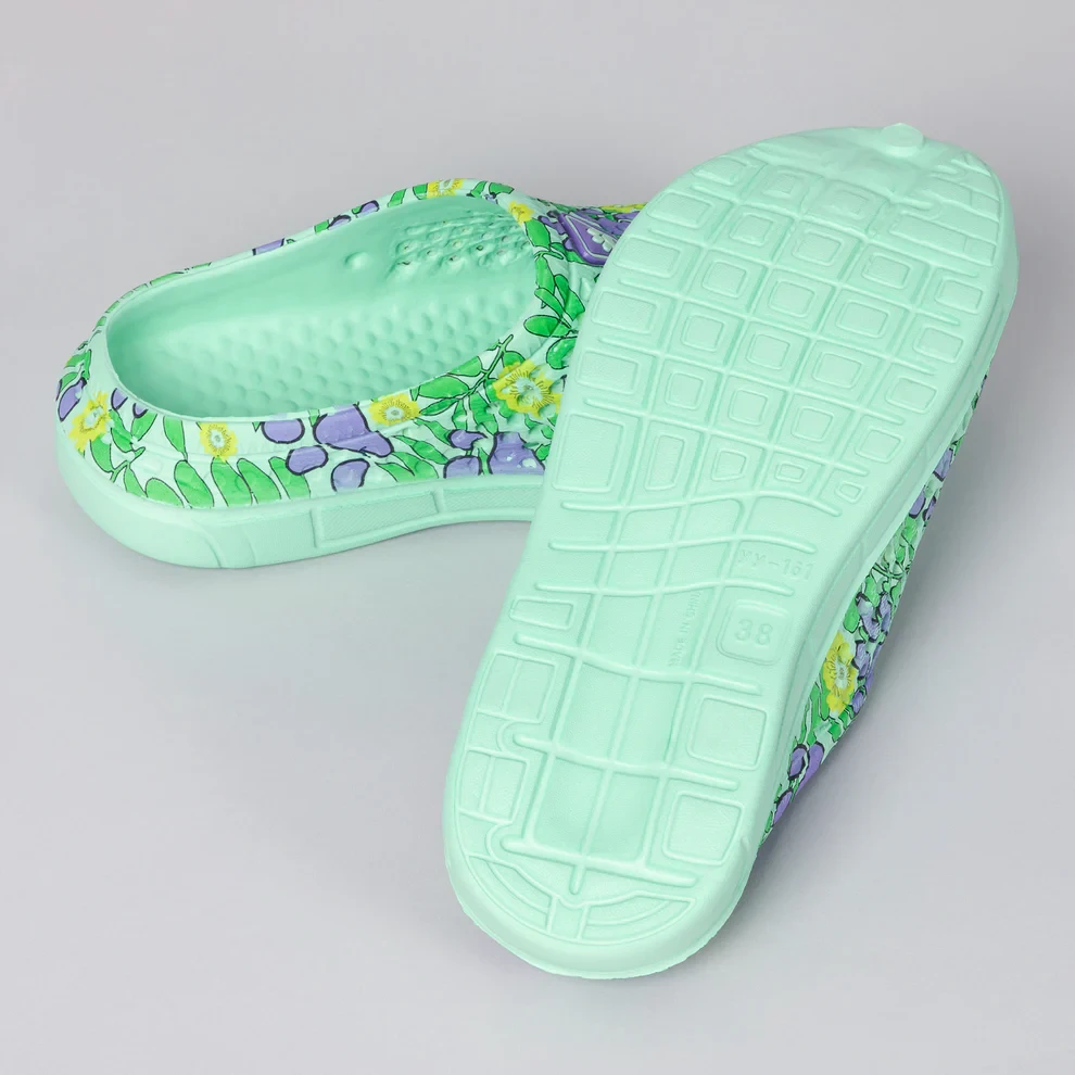 Rainbow Paw Clogs