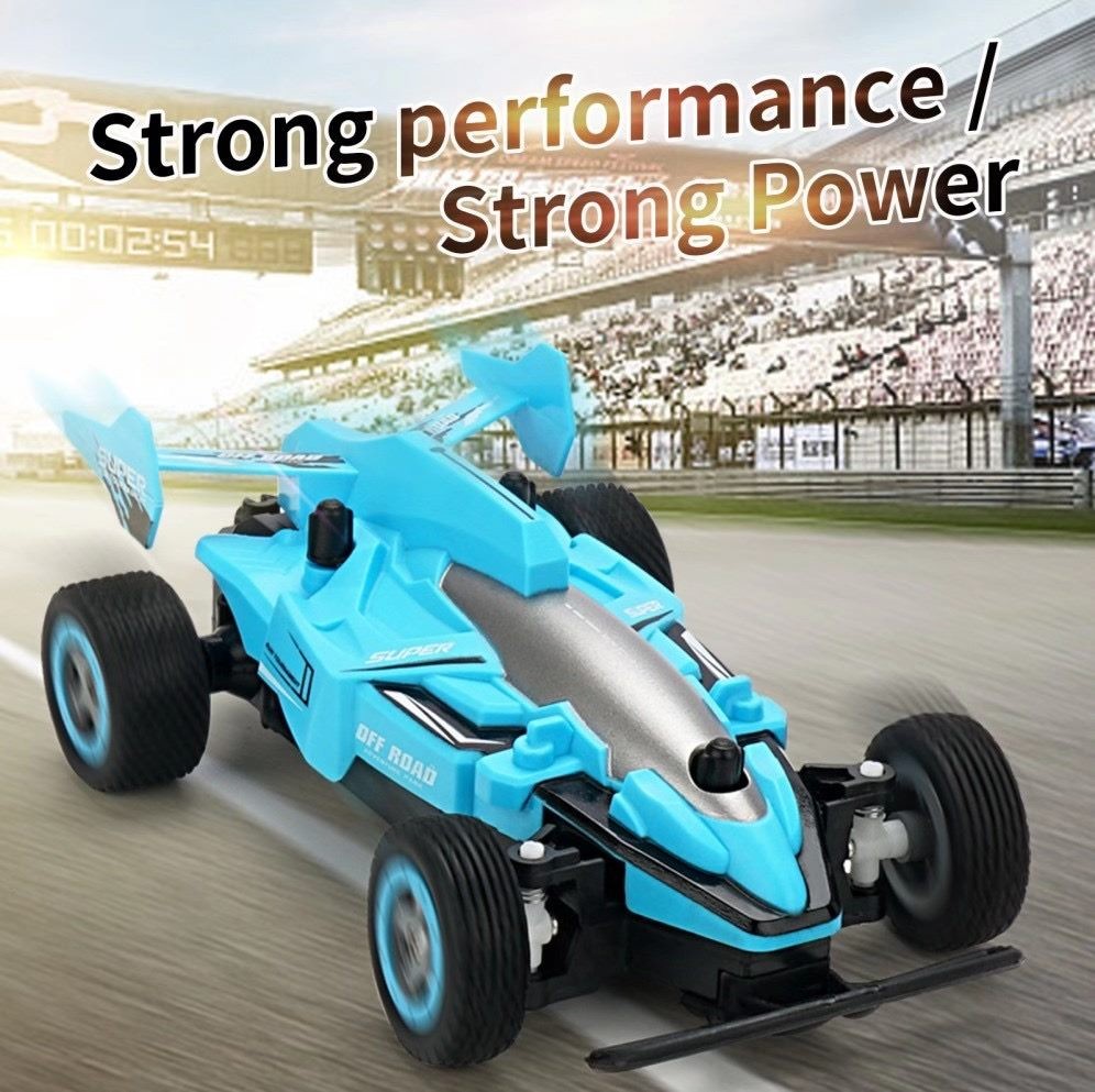 RC Racing Car with rechargeable battery