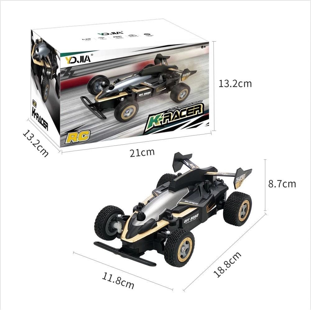 RC Racing Car with rechargeable battery