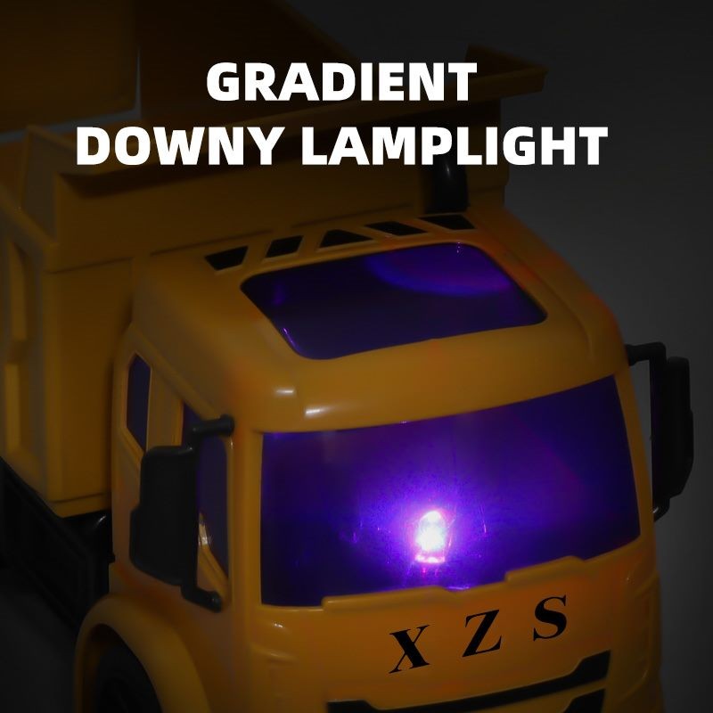 Remote Control Dump Truck, 2.4GHZ, Rechargeable