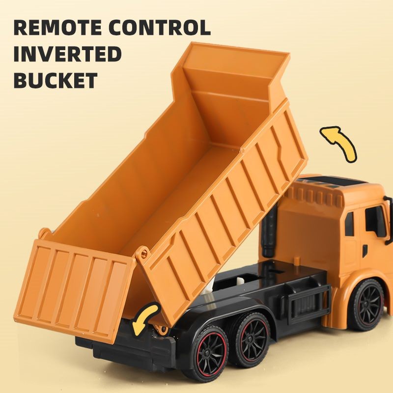Remote Control Dump Truck, 2.4GHZ, Rechargeable
