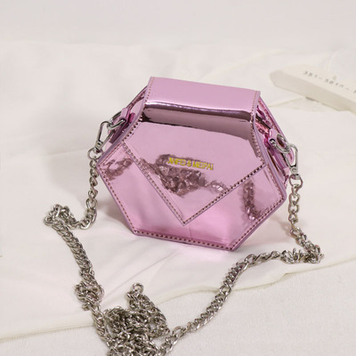French niche diagonal bag female wild ins chain bag