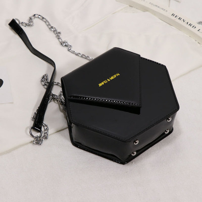 French niche diagonal bag female wild ins chain bag